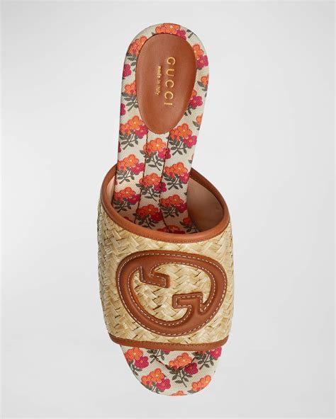 gucci rubber sandals replica|authenticate gucci marmont raffia slides.